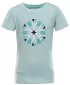 Detské melírované tričko ALPINE PRO REJO 3 LIGHT BLUE VARIANT PC
