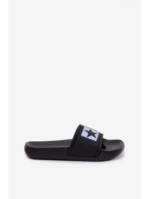 Detské šľapky BIG STAR SHOES TT374A003 BLACK/BLUE