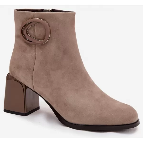  Dámske topánky ARTIKER 57C0014 BEIGE 