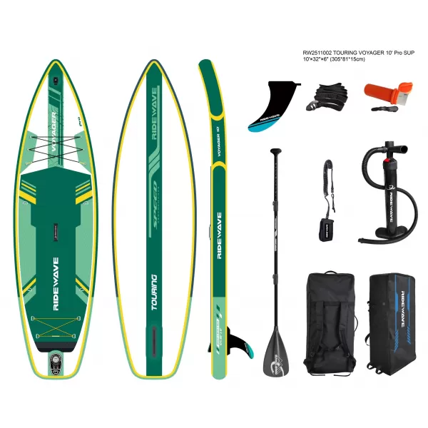  Paddleboard RIDEWAVE Voyager Touring PRO 10 NEURČENÉ 