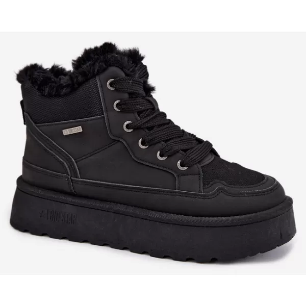  Dámske topánky BIG STAR SHOES UU274167 BLACK 