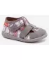Detské šľapky MILAMI 118/BR-34 GREY