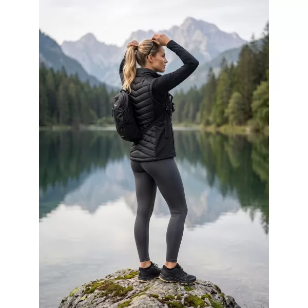  Dámska hybridná vesta MALFINI PREMIUM CROSS 558 ČIERNA 