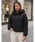Dámska bunda DSTREET TY6082 ČIERNA