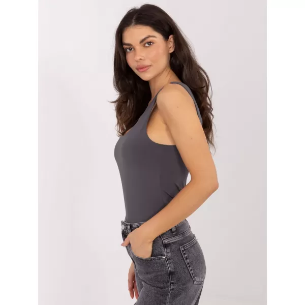  Dámsky top SUBLEVEL D12099M02803A GRAPHITE 