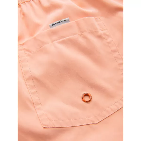  Pánske kraťasy OMBRE OM-SRSS-0216 PASTEL ORANGE 