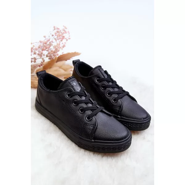  Detské tenisky EVENTO 23DZ02-1000 BLACK 