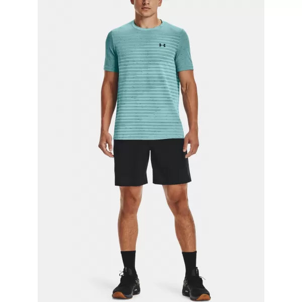  Pánske kraťasy UNDER ARMOUR VANISH WOVEN SHORT 1328654-001 ČIERNA 