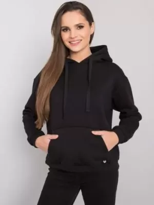 Dámska mikina BASIC FEEL GOOD RV-BL-7306.41 NOIRE