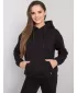Dámska mikina BASIC FEEL GOOD RV-BL-7306.41 NOIRE