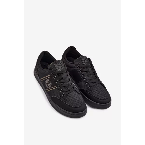  Pánske tenisky BIG STAR SHOES TT174310 BLACK 