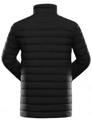 Pánska bunda ALPINE PRO RETER BLACK