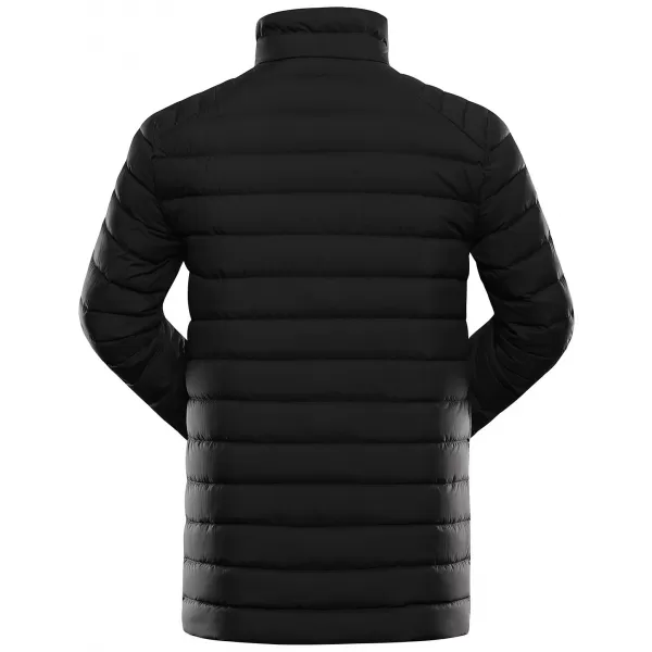  Pánska bunda ALPINE PRO RETER BLACK 
