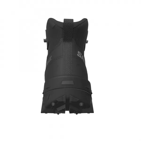  Pánske topánky SALOMON CROSSTRAK WATERPROOF L47570200 BLACK/BLACK/ASPHALT 