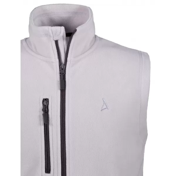  Pánska fleece vesta ALTISPORT ALM002525 SVETLO ŠEDÁ 