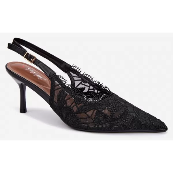  Dámske sandále BOTO T685P BLACK 