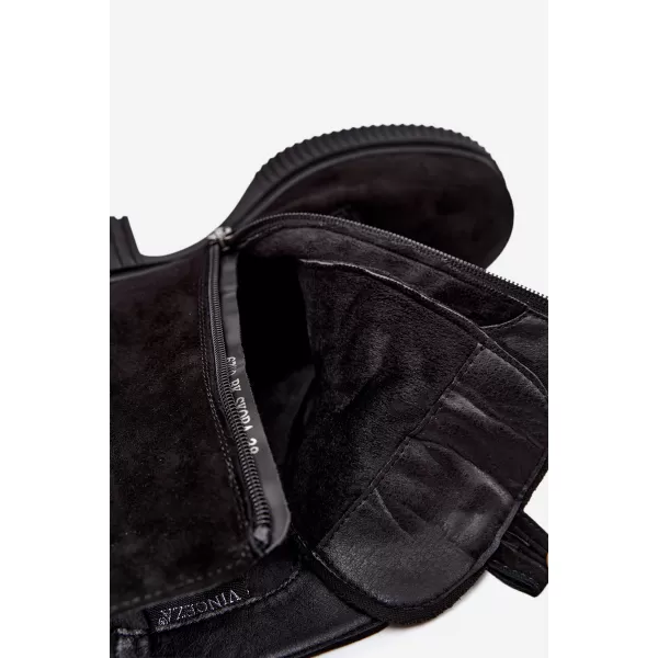  Dámske topánky VINCEZA 67009 BLACK 