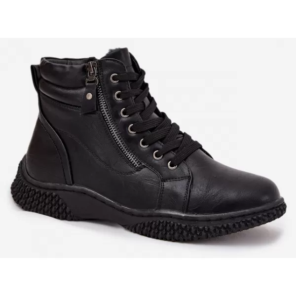  Dámske topánky EVENTO 24BT02-7978 BLACK 