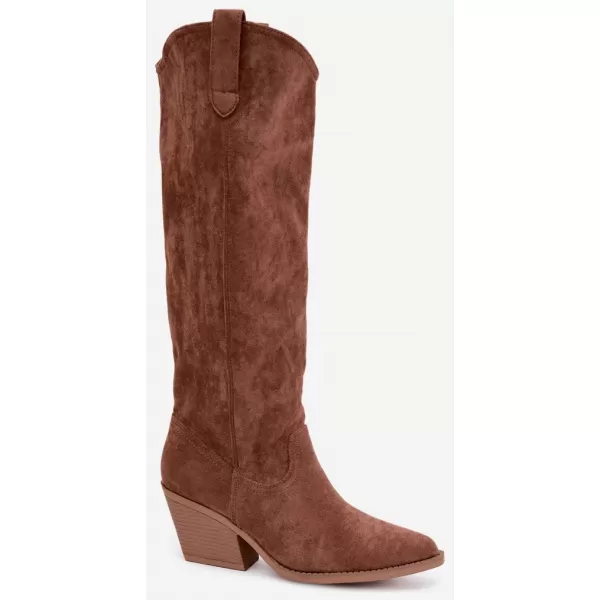  Dámske čižmy BOTO CLS-627 BROWN 