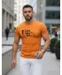 Pánske tričko DSTREET NX5016R-OR ORANŽOVÁ