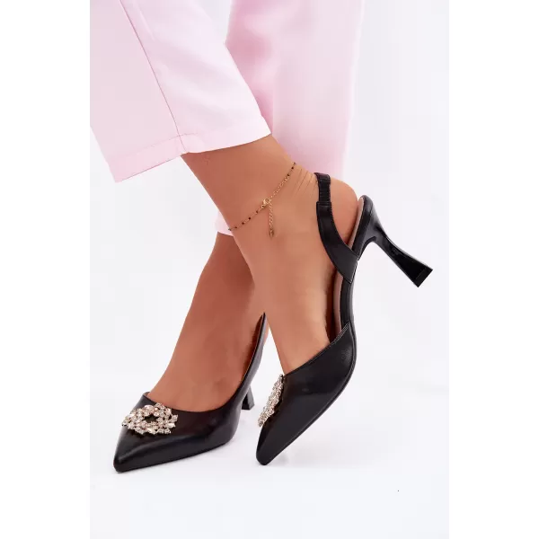  Dámske sandále VINCEZA 62277 BLACK 