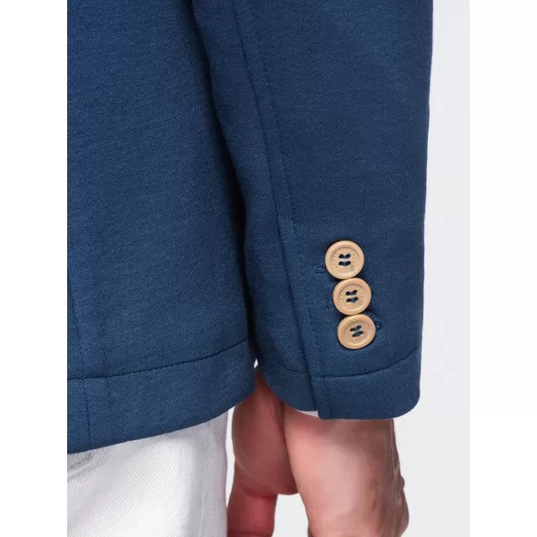  Pánska bunda OMBRE M165 BLUE 