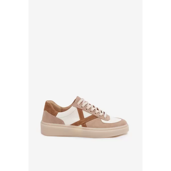  Dámske tenisky ZAZOO N1108S5/725/1098/771 BEIGE 
