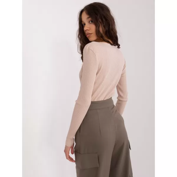  Dámska blúzka BASIC FEEL GOOD RV-BZ-9206.20 BEIGE 