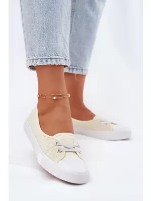 Dámske tenisky LEE COOPER LCW-25-31-3445L BEIGE