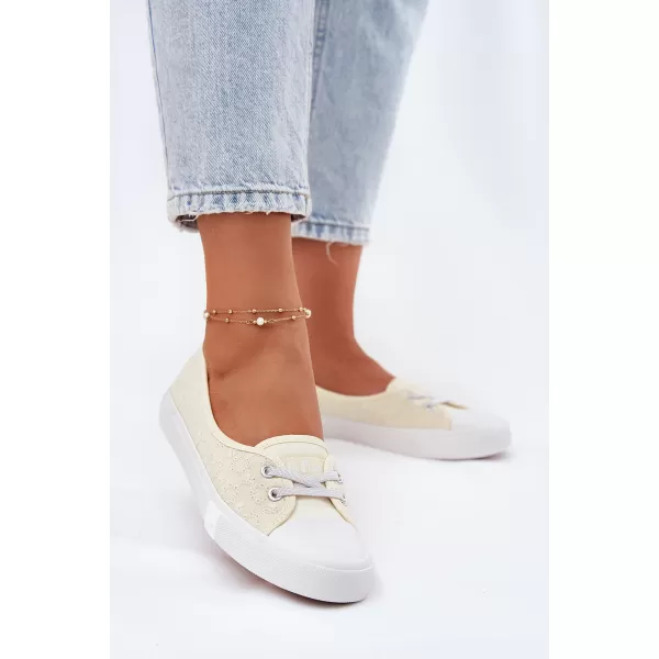  Dámske tenisky LEE COOPER LCW-25-31-3445L BEIGE 