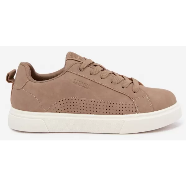  Pánske tenisky BIG STAR SHOES UU174322 BEIGE 
