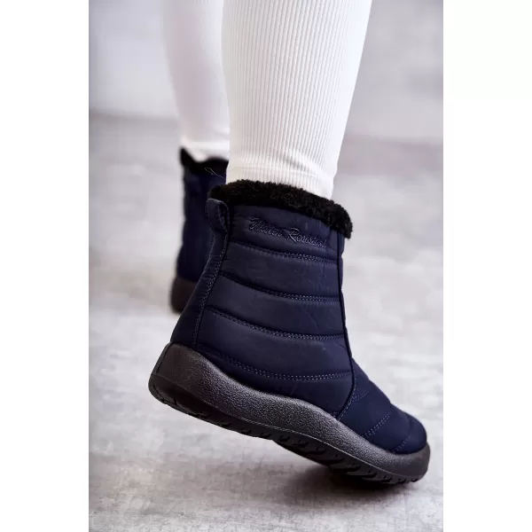  Dámske snehule EVENTO 9SN26-1467 NAVY BLUE 