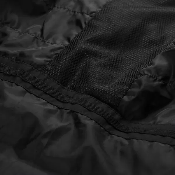  Pánsky zimný kabát ALPINE PRO PUER BLACK 