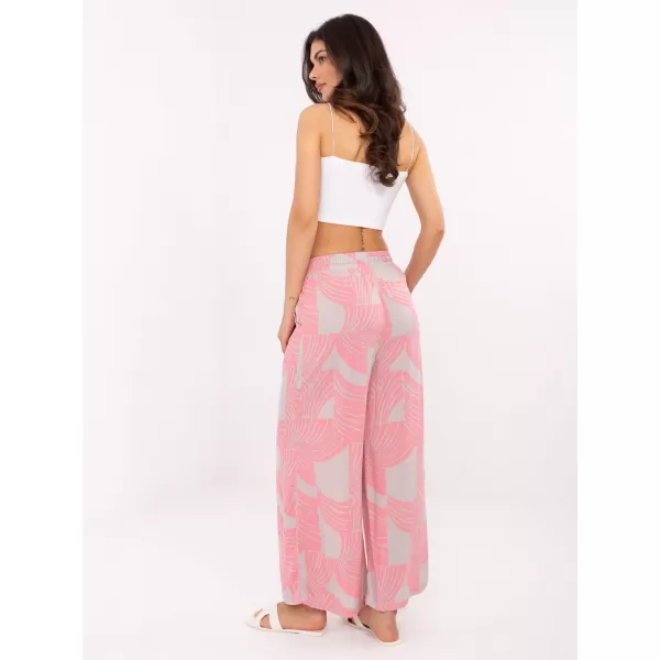  Dámske nohavice SUBLEVEL D73771M62237G PINK 