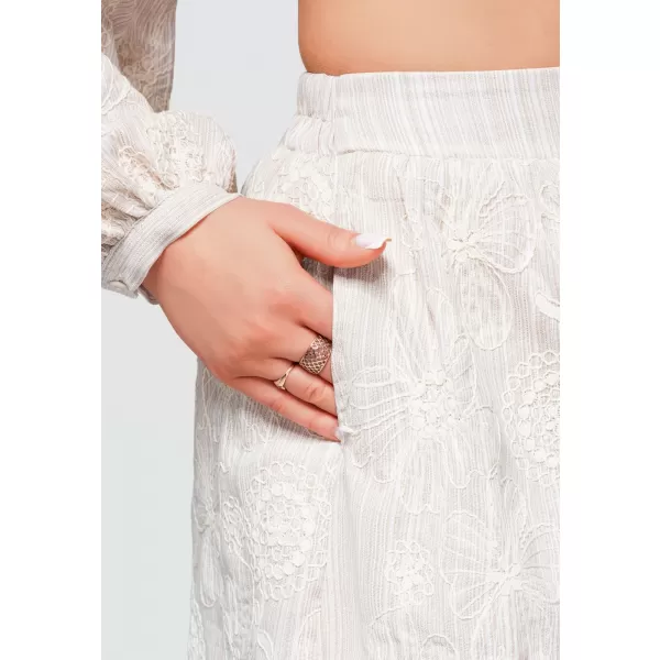  Dámske kraťasy OMBRE OW-ST-E0012 BEIGE 