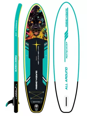 Paddleboard RIDEWAVE NEBULA PARD 11'6'' COMBO NEURČENÉ