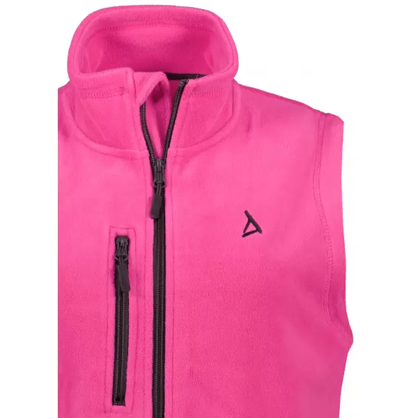  Dámska fleece vesta ALTISPORT ALW002525 PURPUROVÁ 
