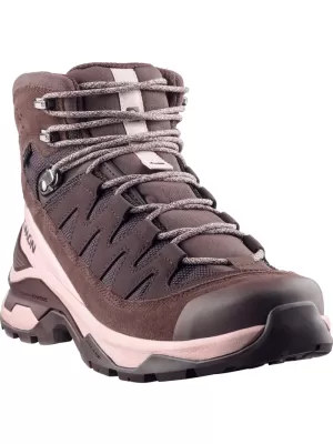 Dámske topánky SALOMON QUEST ECHO GORE TEX L47968500 BLACK COFFEE/SHADOW GRAY/BLACK
