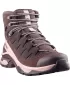 Dámske topánky SALOMON QUEST ECHO GORE TEX L47968500 BLACK COFFEE/SHADOW GRAY/BLACK