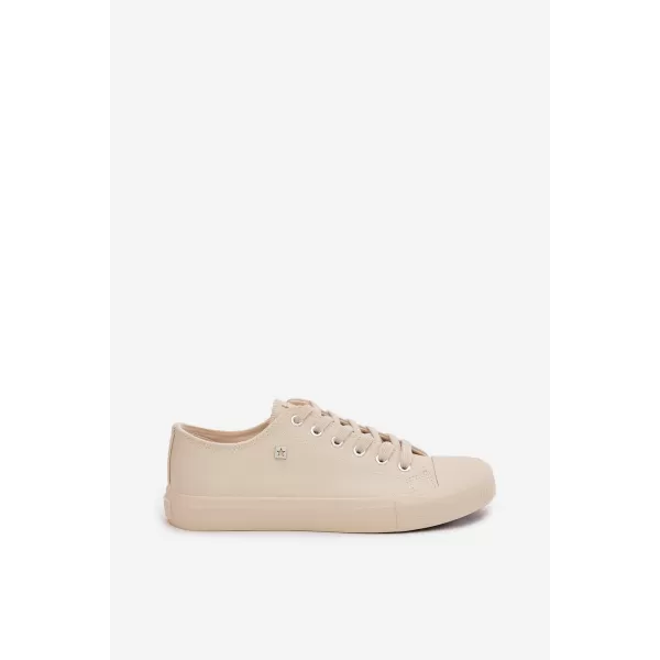 Dámske tenisky BIG STAR SHOES TT274019 BEIGE 