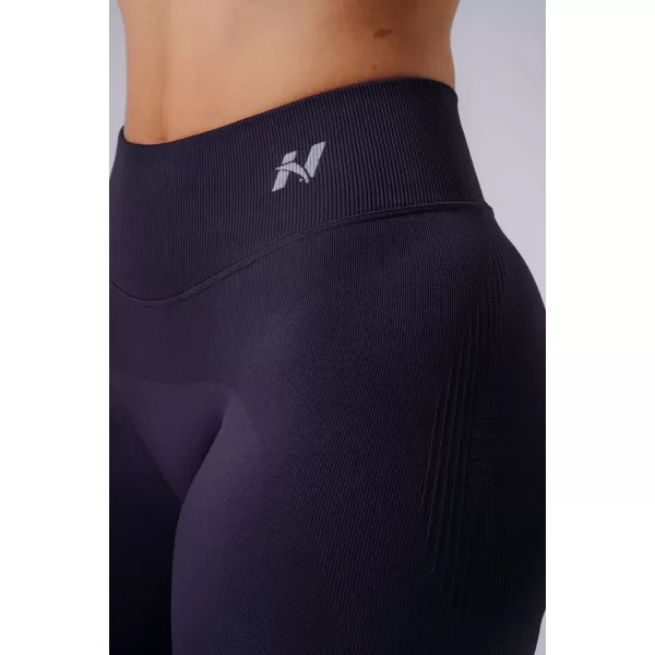  Dámske legíny NEBBIA POWER 888 DARK PURPLE 
