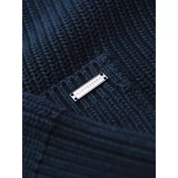  Pánsky kardigan OMBRE OM-SWCD-0200 NAVY BLUE 