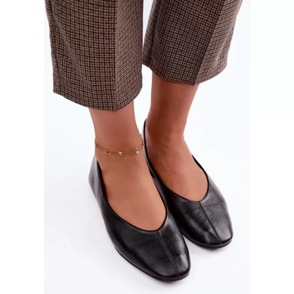  Dámske baleríny BOTO JH602P BLACK 