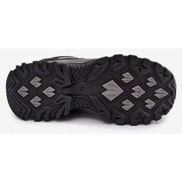  Pánske topánky BIG STAR SHOES UU174317 BLACK 