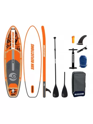 Paddleboard SUN REFLECTIONS M 108 Minicombo ORANGE