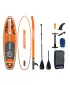 Paddleboard SUN REFLECTIONS M 108 Minicombo ORANGE