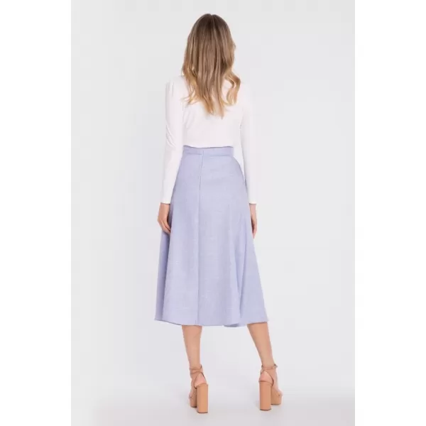  Dámska sukňa STYLOVE S430 LIGHT BLUE 