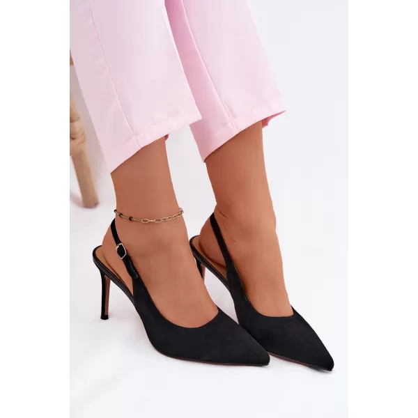  Dámske sandále BOTO 26SD24-9884 BLACK 