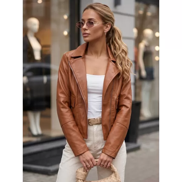  Dámska bunda DSTREET TY5715 HNEDÁ 