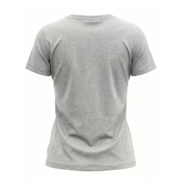 Dámske tričko 4F WMM00TTSHF3307 COLD LIGHT GREY MELANGE 